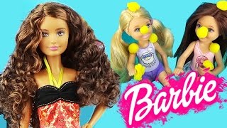 Куклы Барби 2016 Black Скиппер Мультик С Челси Barbie Fashionistas Dolls Toys
