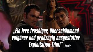 From Dusk Till Dawn HD Trailer Deutsch German Horror Movie 1996