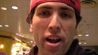 Crazy Sock TV Eating/Shopping In Japan