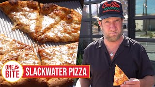 Barstool Pizza Review - Slackwater Pizza Salt Lake City, Ut
