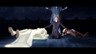 Энакин Скайуокер Воскрешает Асоку Тано. Звёздные Войны: Войны Клонов [4K]