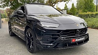 650 Beygirgücü Ve 305 Km Hız - Yeni Lamborghini Urus Kullandim