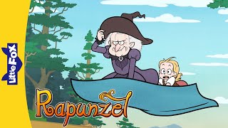 Rapunzel 4-6 Rapunzel Leaves With The Witch Fairy Tale