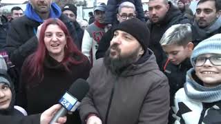 Tifosi Del Torino Disturbano Giornalista Napoletano Torino-Napoli 3-0