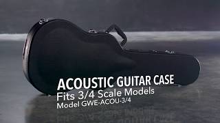 Gator Cases GWE-ACOU-3/4 Acoustic Guitar Case
