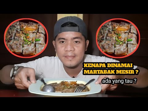 MAKAN MARTABAK MESIR JAM 11 MALAM‼️MELEPAS RASA KEPENGEN‼️