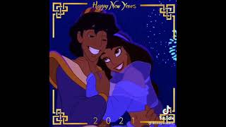 Aladdin Jasmine A Whole New World