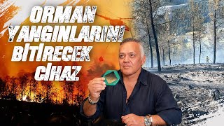 Alevler Başlamadan Söndüren Teknoloji Yangını, Ses Dalgasıyla Söndüren Drone Geliyor