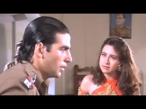 Akshay and Karishma at Police station - Sapoot Scene