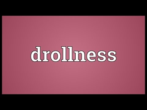 Header of drollness