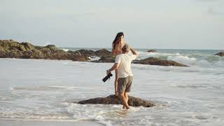 Art Sunset Beach 2 Minute Behind The Scenes With Tori.