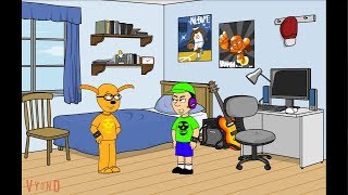 Ruff Ruffman Makes Fun Of Me And Gets Grounded