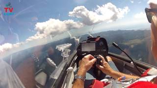 Let Jedrilicom Iznad Krasna I Velebitaglider Szd-55-1
