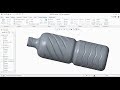 PTC Creo 3.0 Parametric | Plastic Bottle