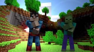 Superman Minecraft Style Remix 2013 Edition Psy싸이 Gangnam Style강남스타일Parody Video젠틀맨