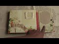 Scrapbook:: Webster's Pages Curio Mini Album