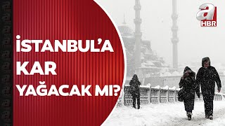 İstanbul’a kar yağacak mı? İzlanda'dan soğuk hava dalgası geliyor | A Haber
