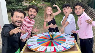 Cezali Çarkifelek Oynadik W