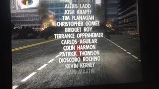 The Incredibles Credits Hack