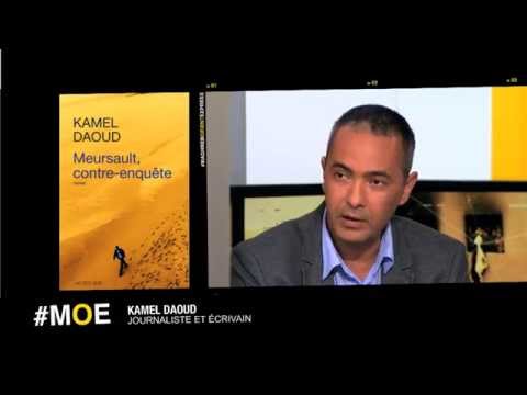 Vidéo Kamel Daoud "Je suis frappé par le déni autour de l'Arabe mort de l'Étranger"