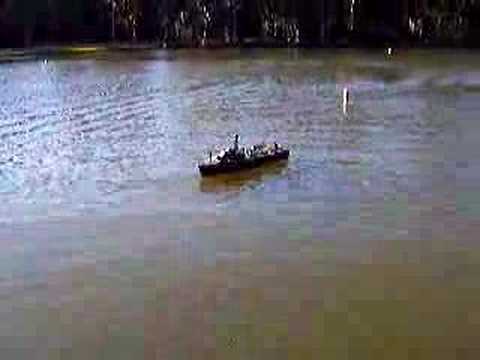 Radio Controlled Higgins 78' PT Boat Scratch Built 44 Long 2 X Darke 