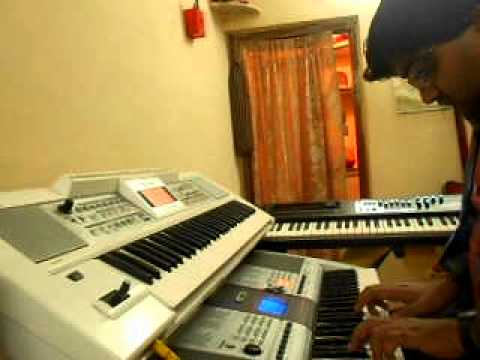 O SAJNA BARKHA BAHAR AAYI on PIANO by PRAWAL