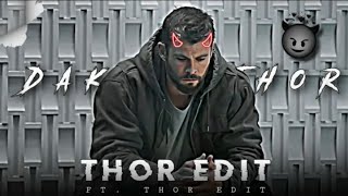 4K Marvel Thor Love And Thunder