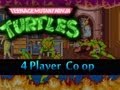 Teenage Mutant Ninja Turtles - 4 Player Playthrough