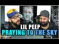 HIS MUSIC SPEAKS PAIN!! LIL PEEP - PRAYING TO THE SKY *REACTION!!