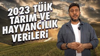 Tüi̇k 2023 Tarim Ve Hayvancilik Veri̇leri̇..