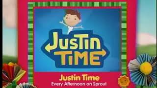 Pbs Kids Sprout Justin Time Promo Youtubemp4 To