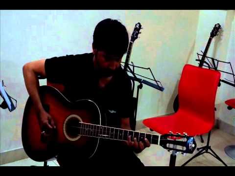 saanson ki zaroorat hai jaise guitar Rdx Academy by Rahul Ballal...