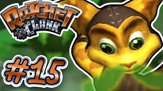 Ratchet & Clank Lets Play Part 15 - Fart Planet