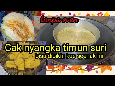 Kue timun suri tanpa mixer dan tanpa oven