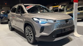 New Toyota Corolla Cross 2025 Facelift - First Look & Visual Review European Model