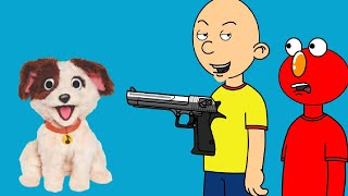 Caillou Kills Elmos New Dog Tangogroundedpunishment Day