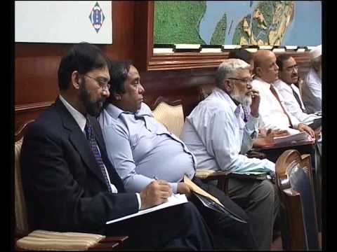 karachi port trust meeting 2