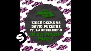 Erick Decks Vs. David Puentez Feat Lauren Neko - In My Mouth (Idriss Chebak Remix)