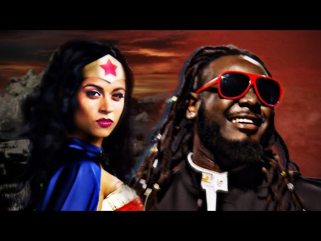 Epic Rap Battles of History: Wonder Woman vs Stevie Wonder - Video