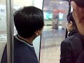 Видео Beijing metro LED advertising technology