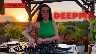 Deepme - Live @  Tulum , Mexico Ephimera  / Melodic Techno & Progressive House Dj Mix