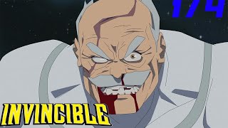 Invincible Vs Conquest Full Fight 14 - Invincible Season 3 Episode 8