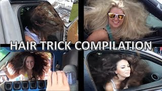 HAIR TRICK COMPILATION | CAR AUDIO BASS TRICKS