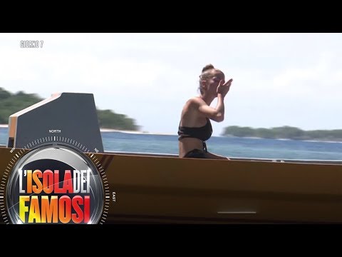 L'Isola dei Famosi - Chiara Nasti abbandona il reality