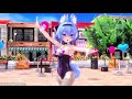 【MMD R18 】幽狐族のお姉様 Bunny girl ぶれないアイで【紳士向け】