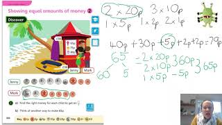 Maths – Wednesday 13th January - Showing equal amounts of money