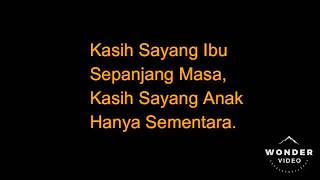 Maafkan aku ibu _ Lagu paling sedih untuk ibu