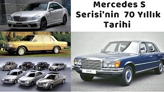 Mercedes S Serisi : Zamanının Ötesinde Olan Seri 70 Yıldır Lüks Segmentin Öncüsü