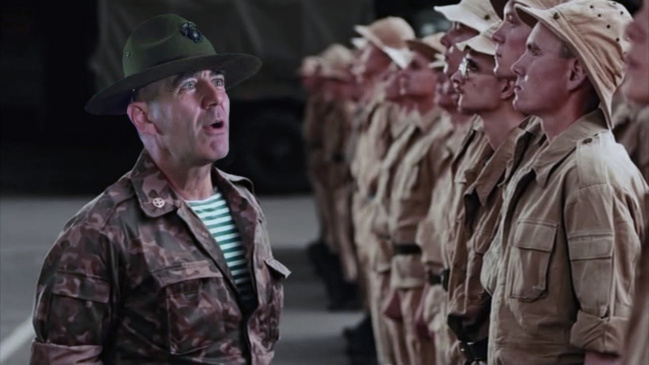 Капрал американской армии сношает кудрявую мулатку на побывке