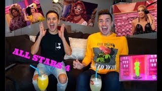 Rupaul's Drag Race All stars season 4 Episode 1 Reaction!